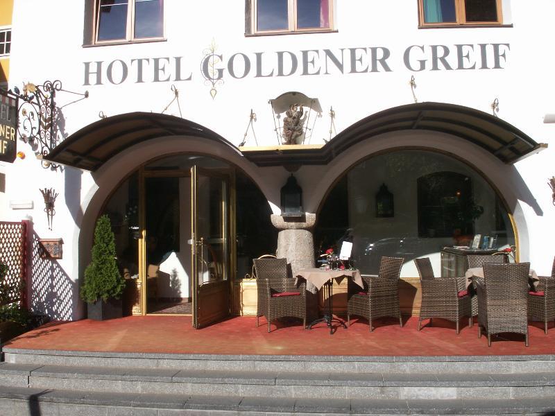 Hotel Goldener Greif Kitzbühel Eksteriør billede
